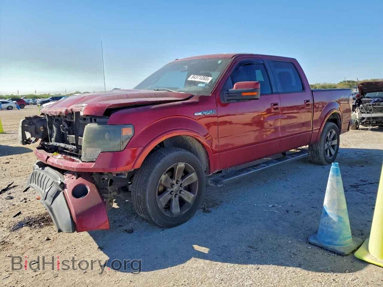 Фотография 1FTFW1CFXDFD33212 - FORD F-150 2013