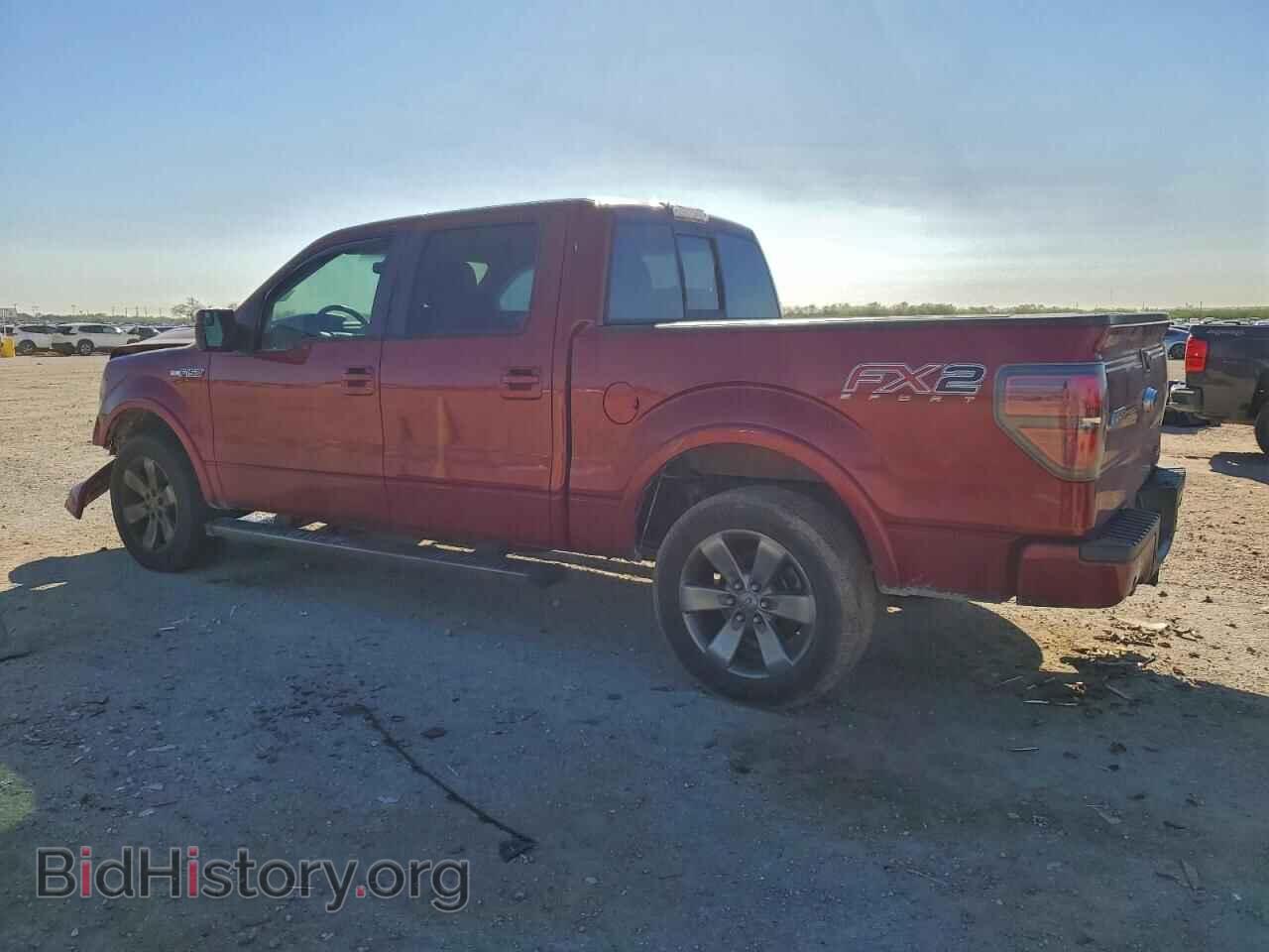 2013 FORD F-150 - VIN: 1FTFW1CFXDFD33212 - Фото 2