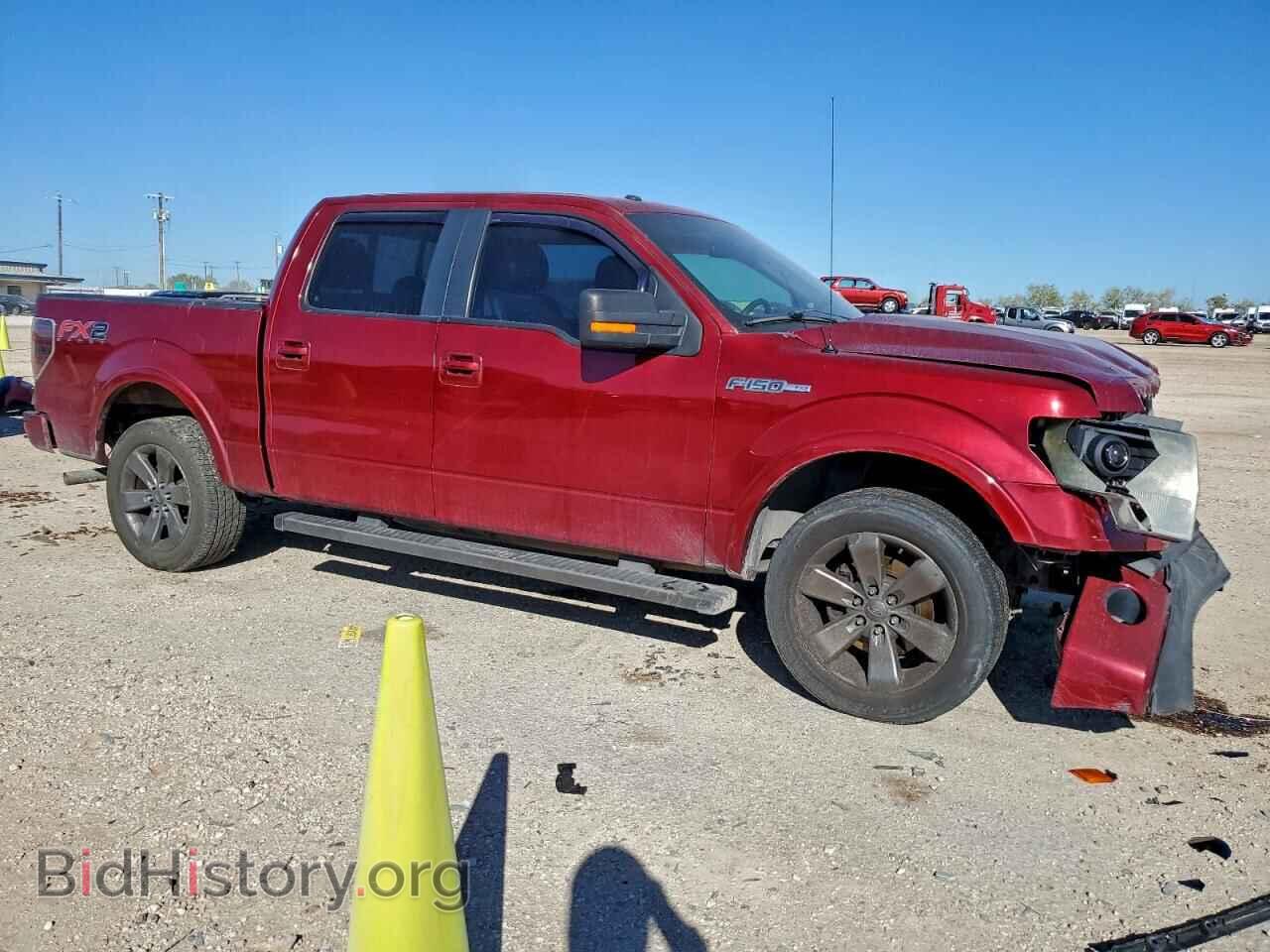 2013 FORD F-150 - VIN: 1FTFW1CFXDFD33212 - Фото 4