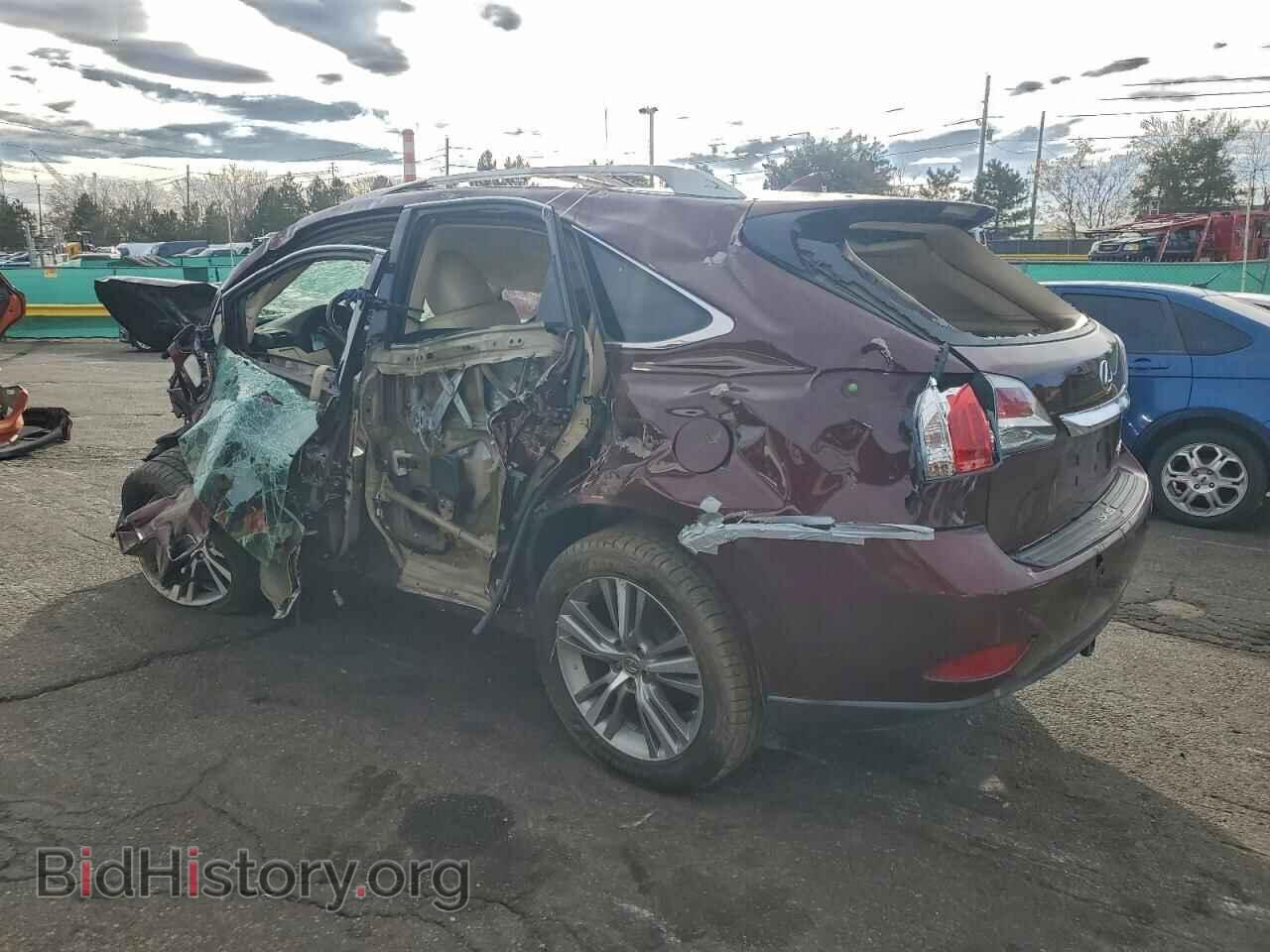 2015 LEXUS RX350 - VIN: 2T2BK1BA9FC272782 - Фото 2