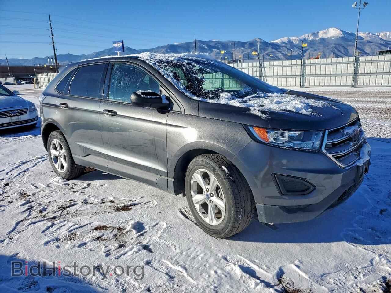 2017 FORD EDGE - VIN: 2FMPK4G93HBC34305 - Фото 4