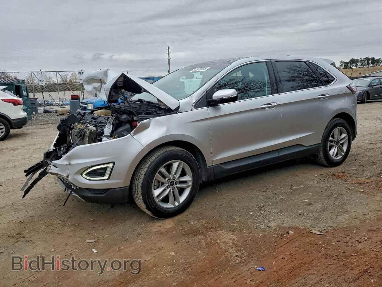Фотография 2FMPK4J99HBC47763 - FORD EDGE 2017