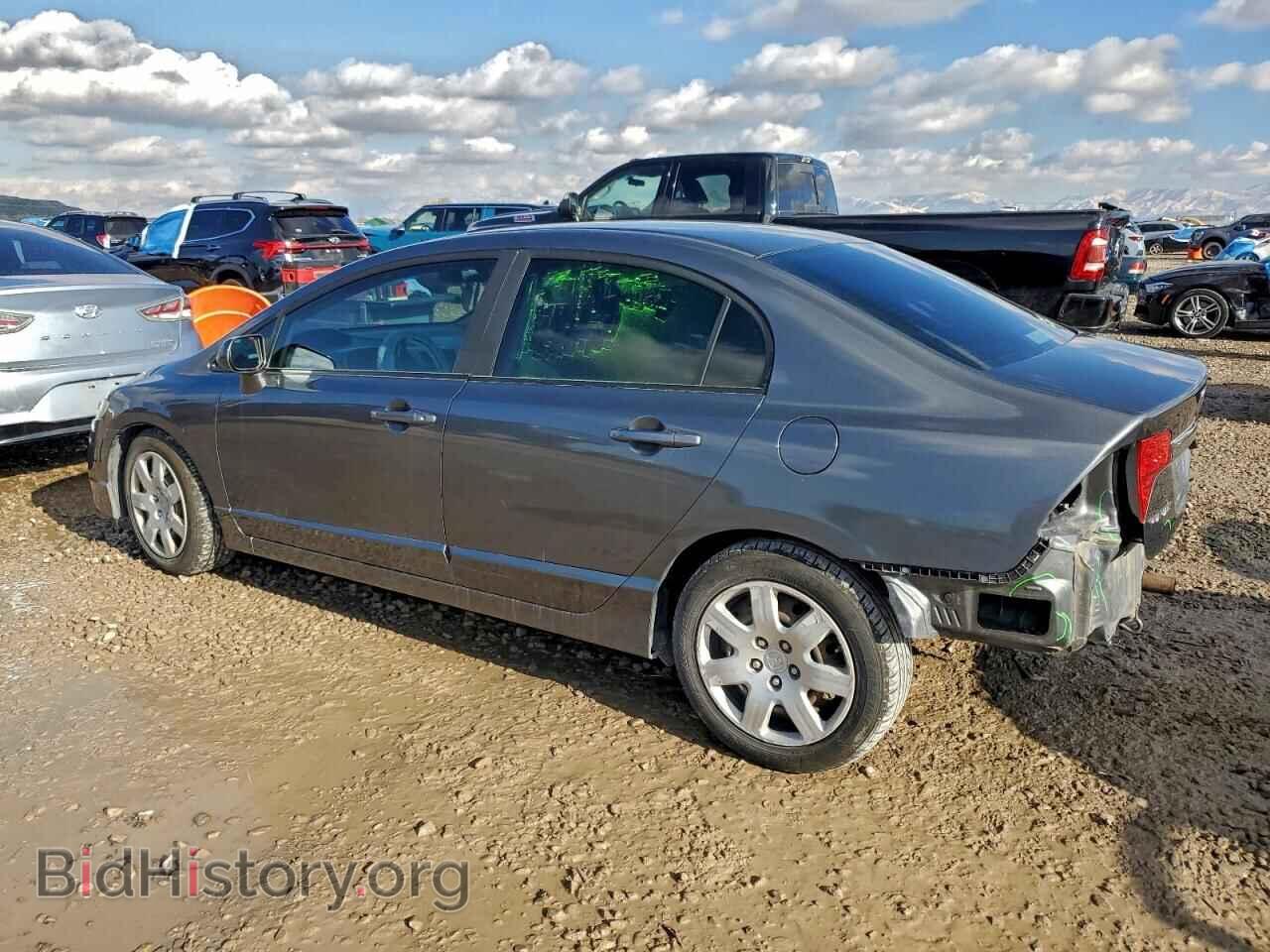 2010 HONDA CIVIC - VIN: 19XFA1F5XAE045620 - Фото 2