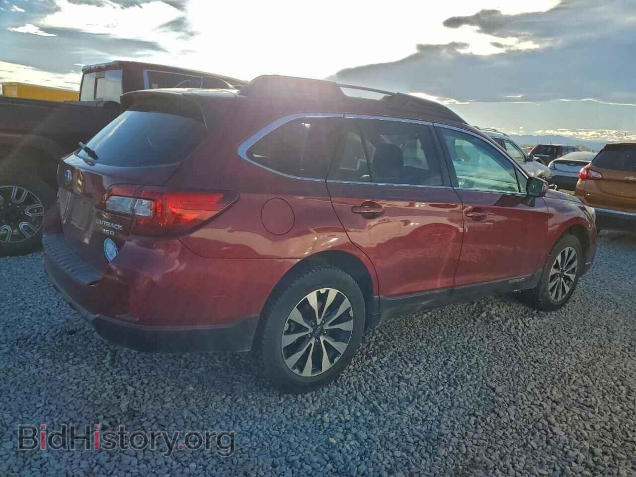 2016 SUBARU OUTBACK - VIN: 4S4BSENC9G3215593 - Фото 3