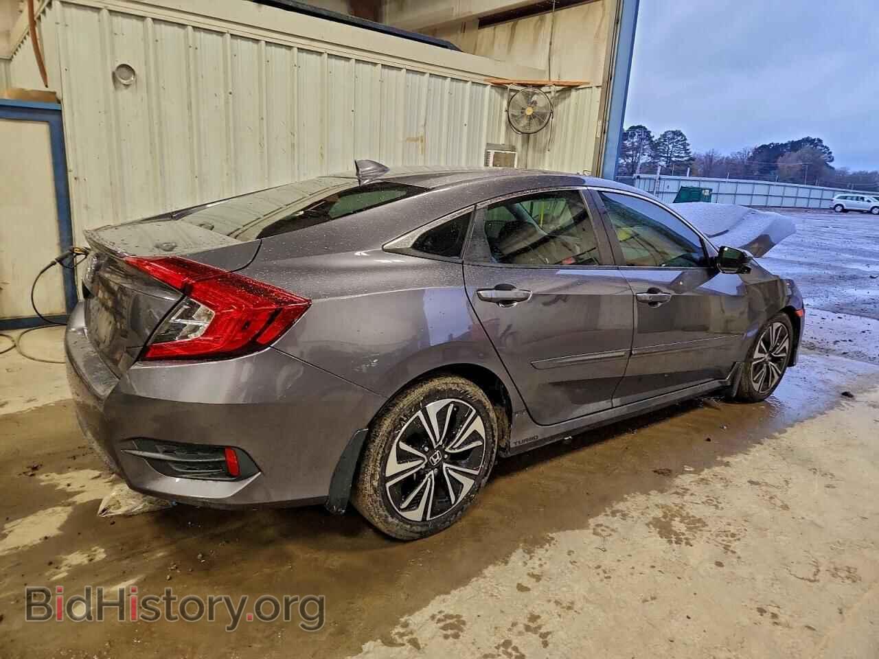 2016 HONDA CIVIC - VIN: 19XFC1F30GE009498 - Фото 3