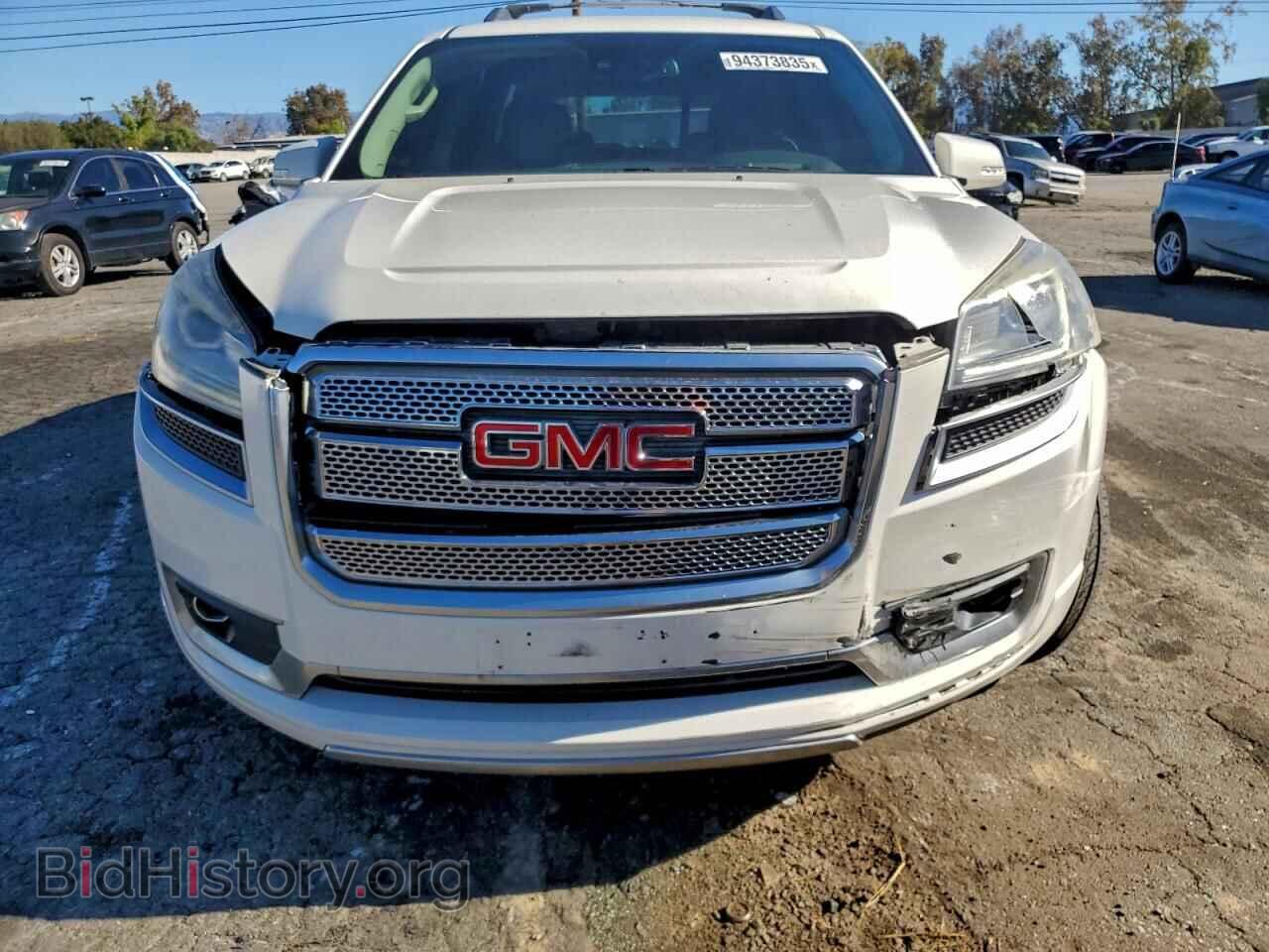 2014 GMC ACADIA DEN - VIN: 1GKKRTKD4EJ342301 - Фото 5