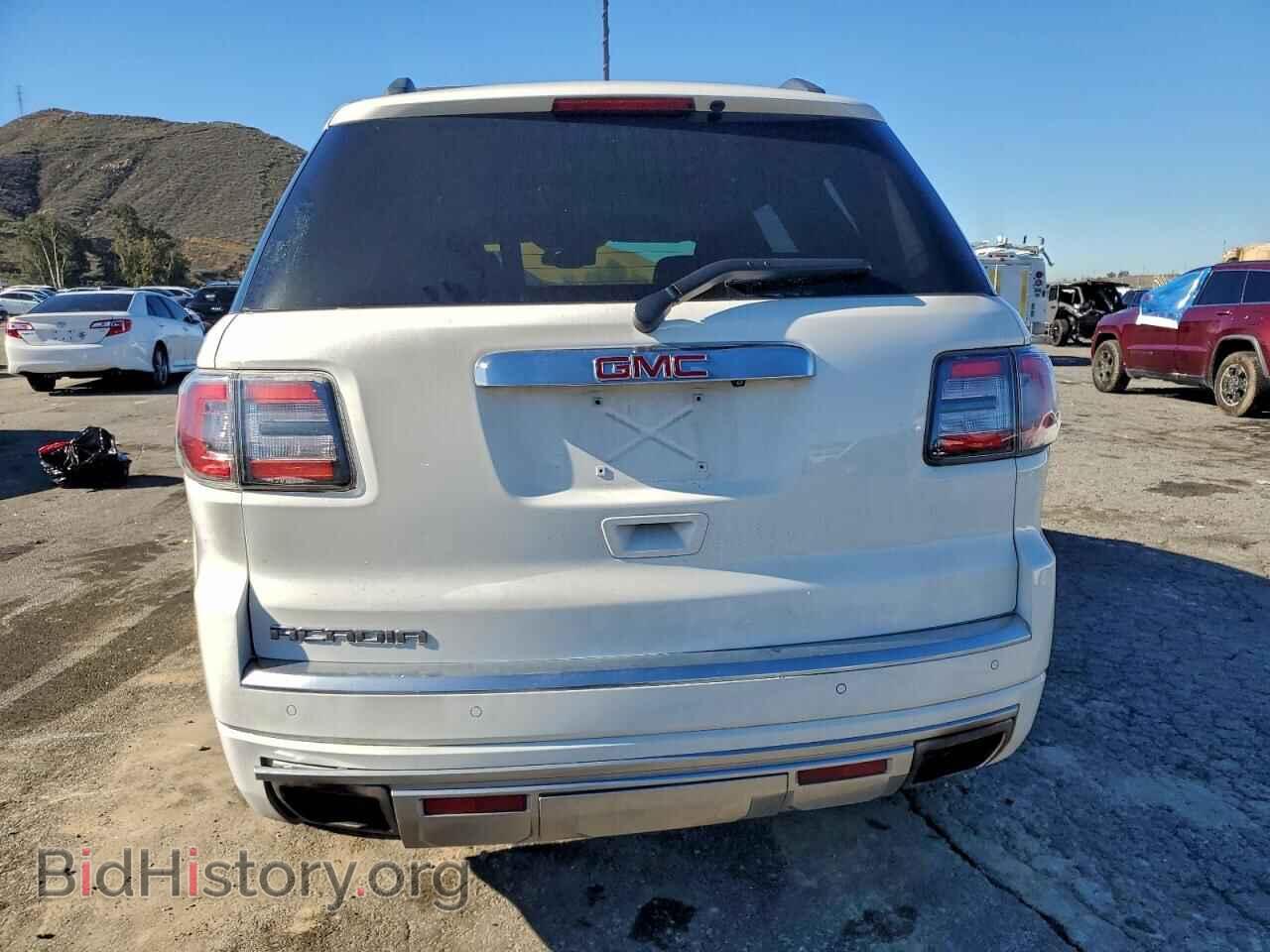 2014 GMC ACADIA DEN - VIN: 1GKKRTKD4EJ342301 - Фото 6