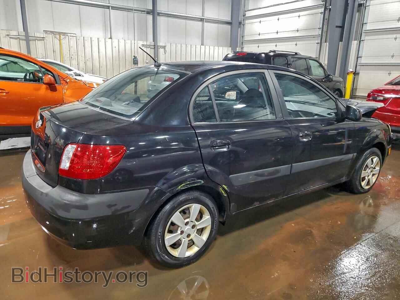 2006 KIA RIO - VIN: KNADE123766086247 - Фото 3