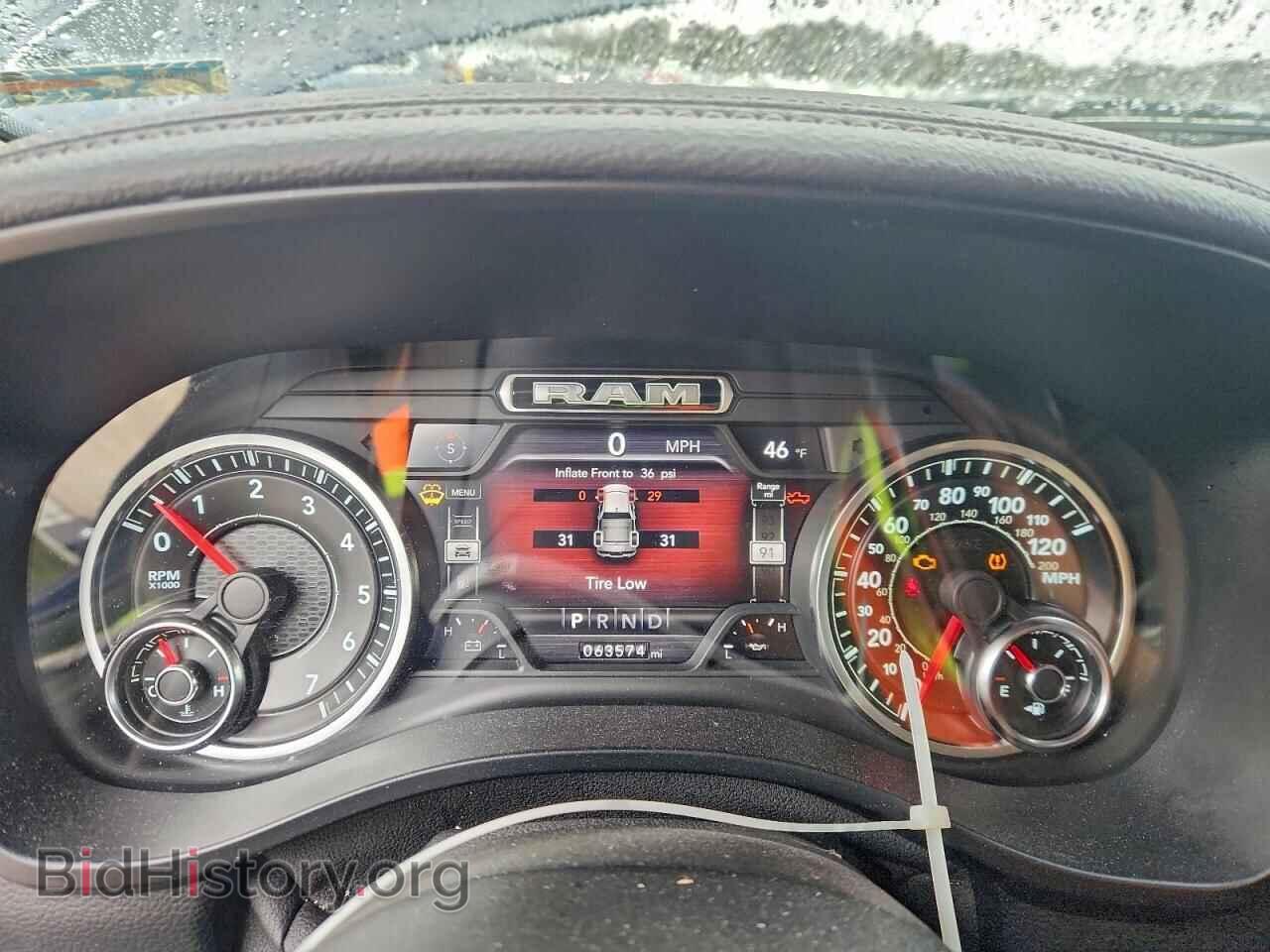 2021 RAM 1500 - VIN: 1C6RREJT8MN767842 - Фото 9