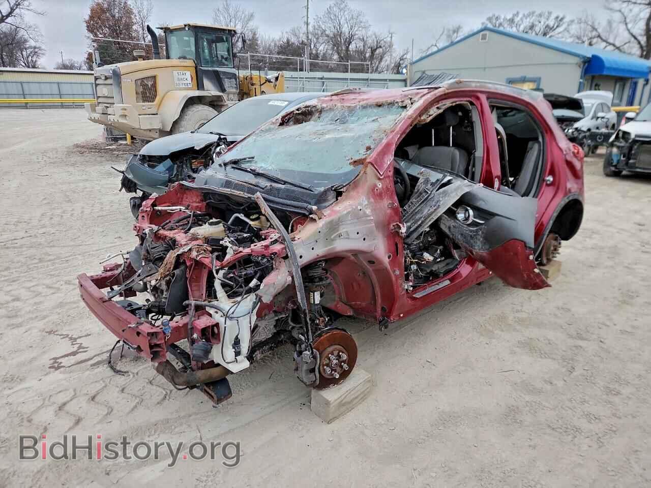 Фотография KL4CJBSB0FB233114 - BUICK ENCORE 2015