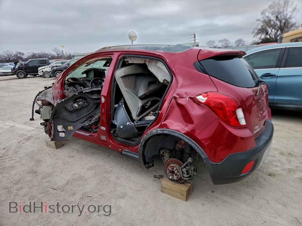 2015 BUICK ENCORE - VIN: KL4CJBSB0FB233114 - Фото 2