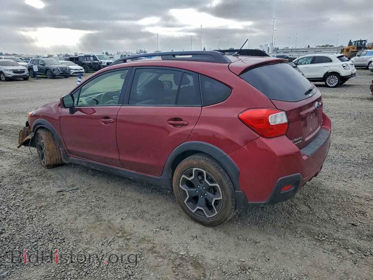 2014 SUBARU XV - VIN: JF2GPAVC2E8272711 - Фото 2