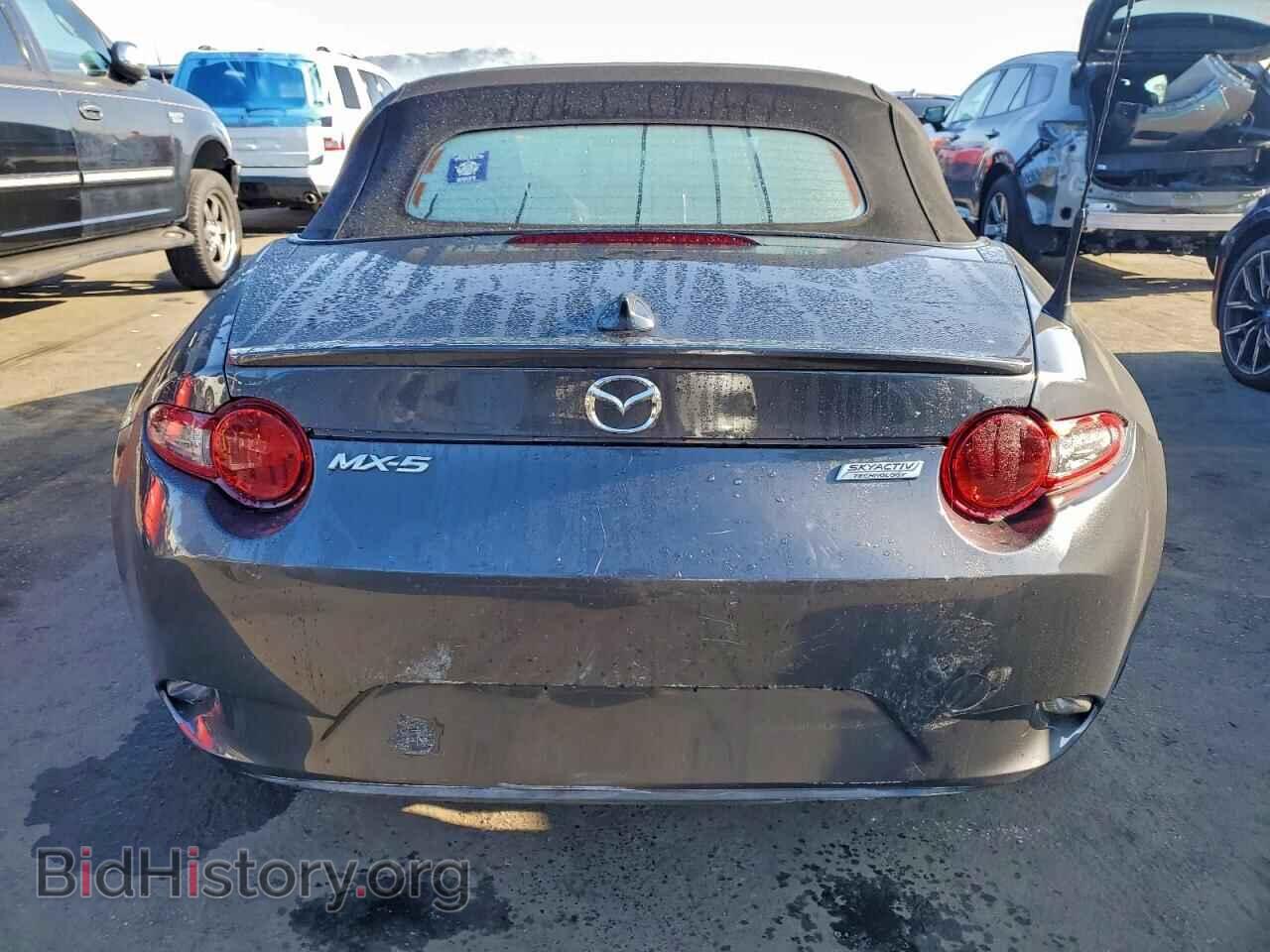 2016 MAZDA MX5 - VIN: JM1NDAD78G0114524 - Фото 6