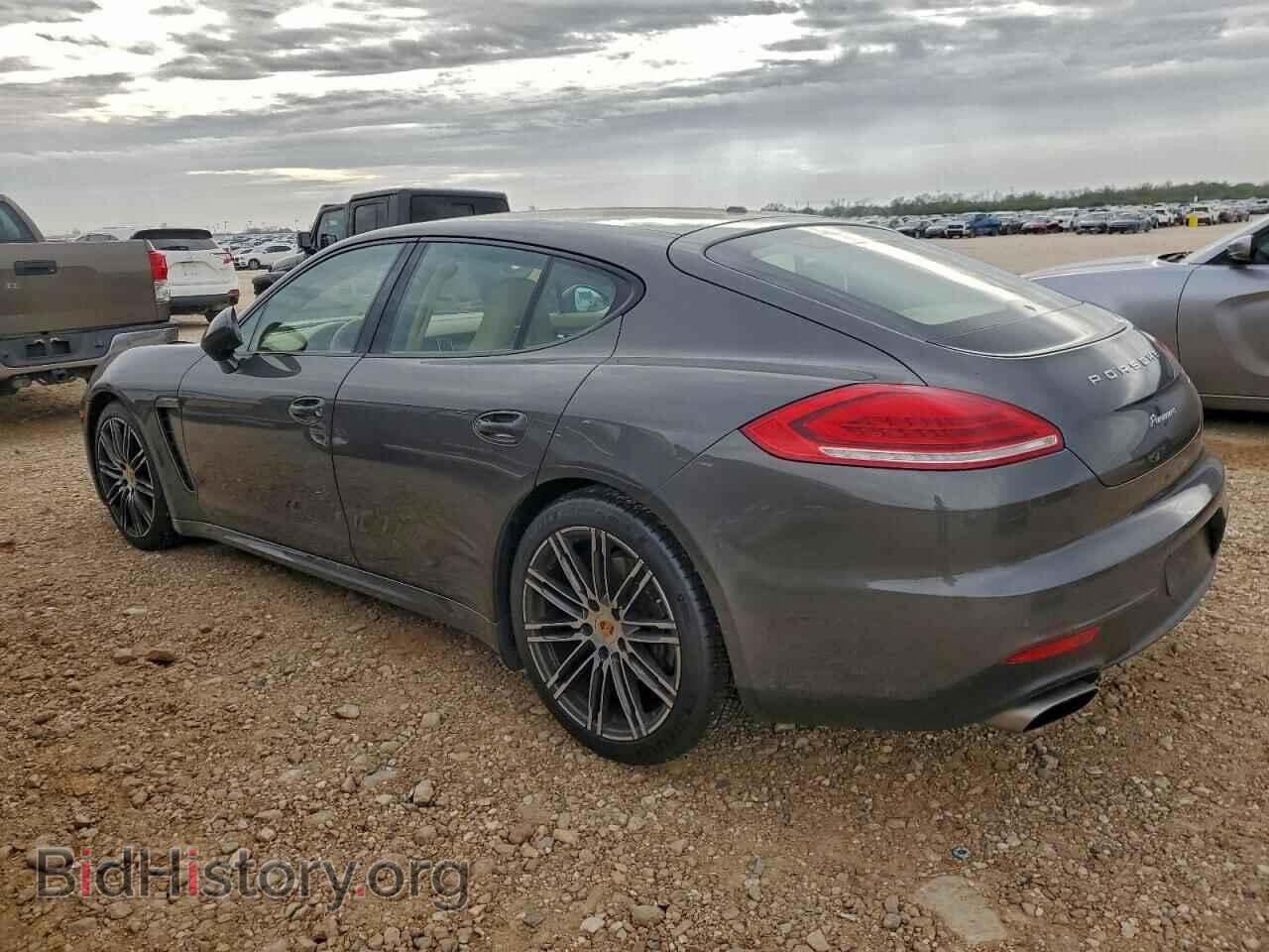 2016 PORSCHE PANAMERA - VIN: WP0AA2A73GL001628 - Фото 2