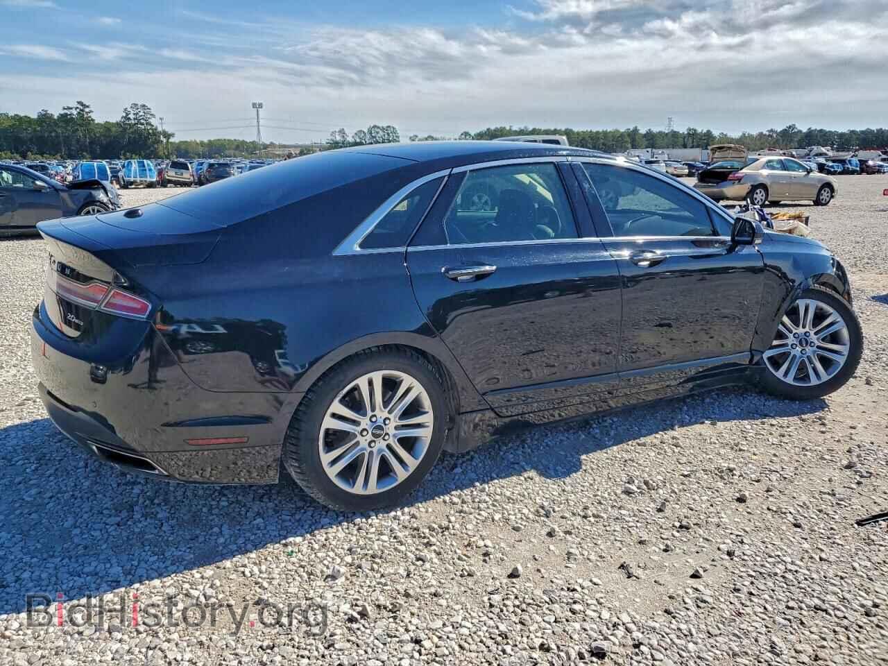 2016 LINCOLN MKZ - VIN: 3LN6L2G92GR602292 - Фото 3