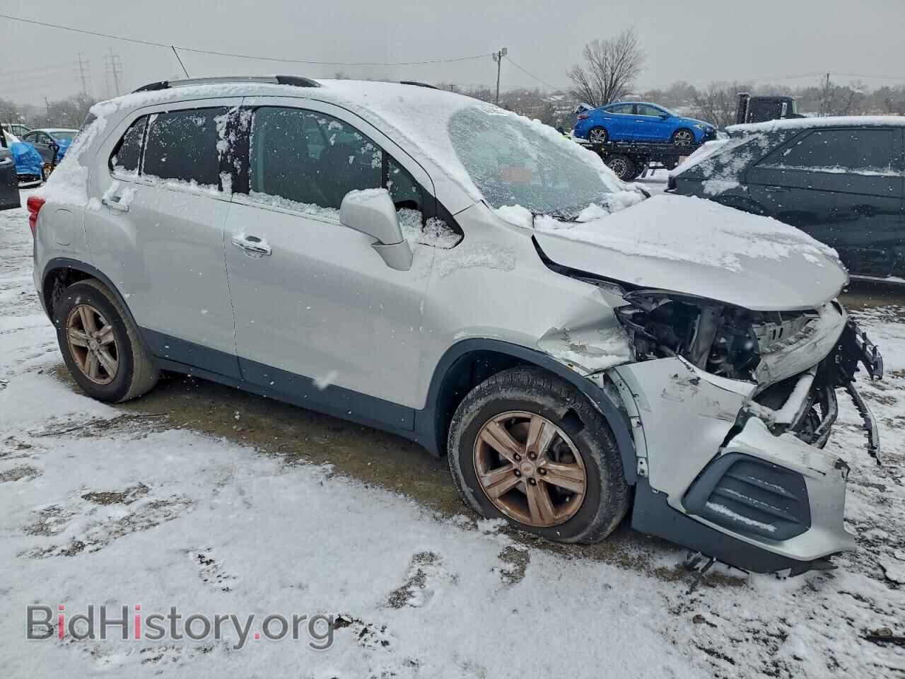 2017 CHEVROLET TRAX - VIN: KL7CJPSB0HB224514 - Фото 4
