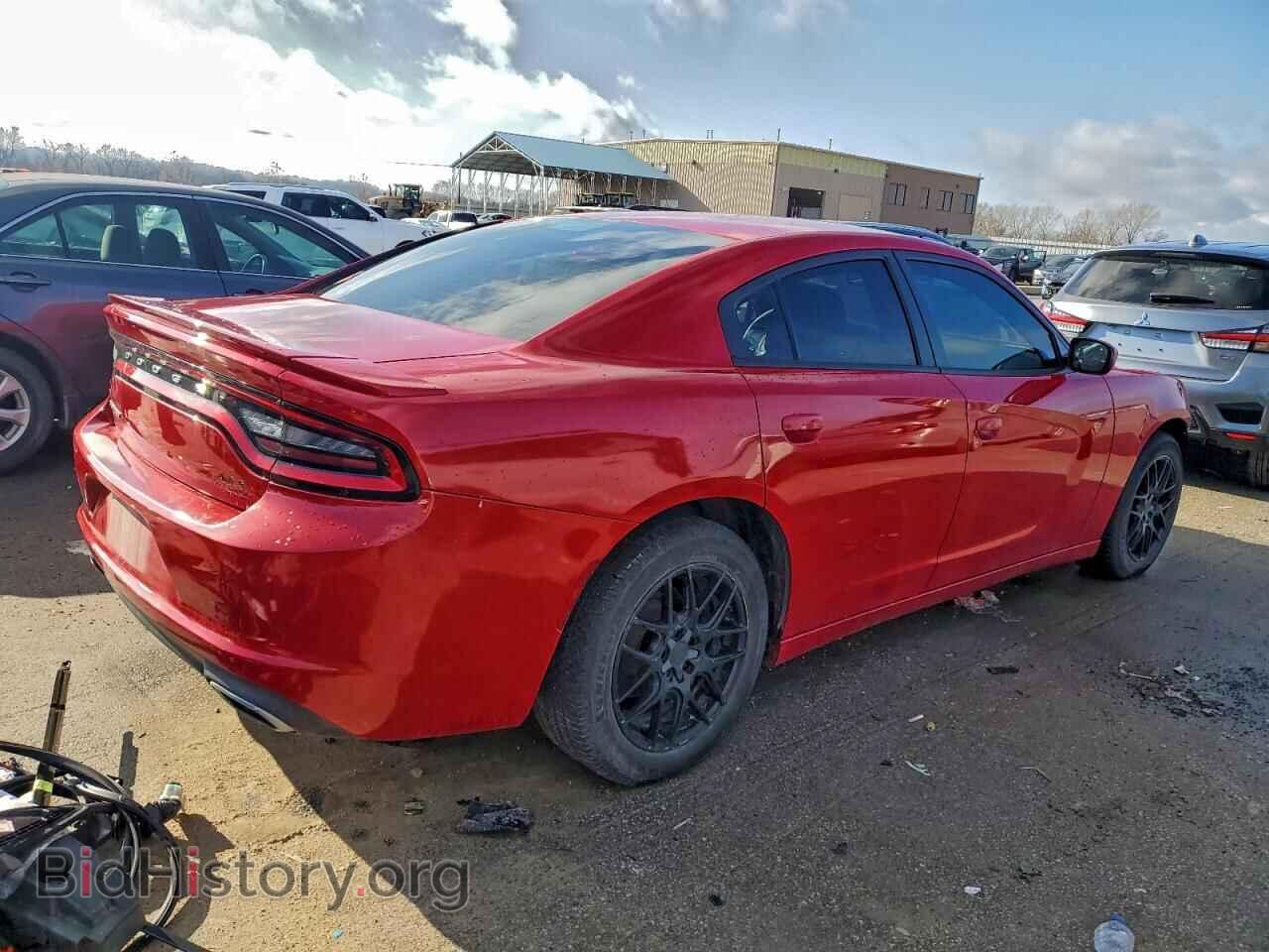 2015 DODGE CHARGER - VIN: 2C3CDXBG8FH897792 - Фото 3