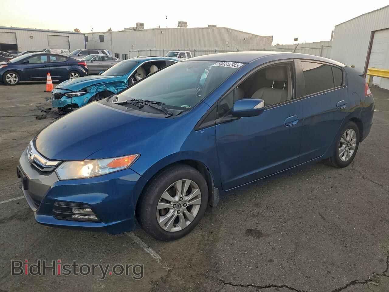 Фотография JHMZE2H71CS001445 - HONDA INSIGHT 2012