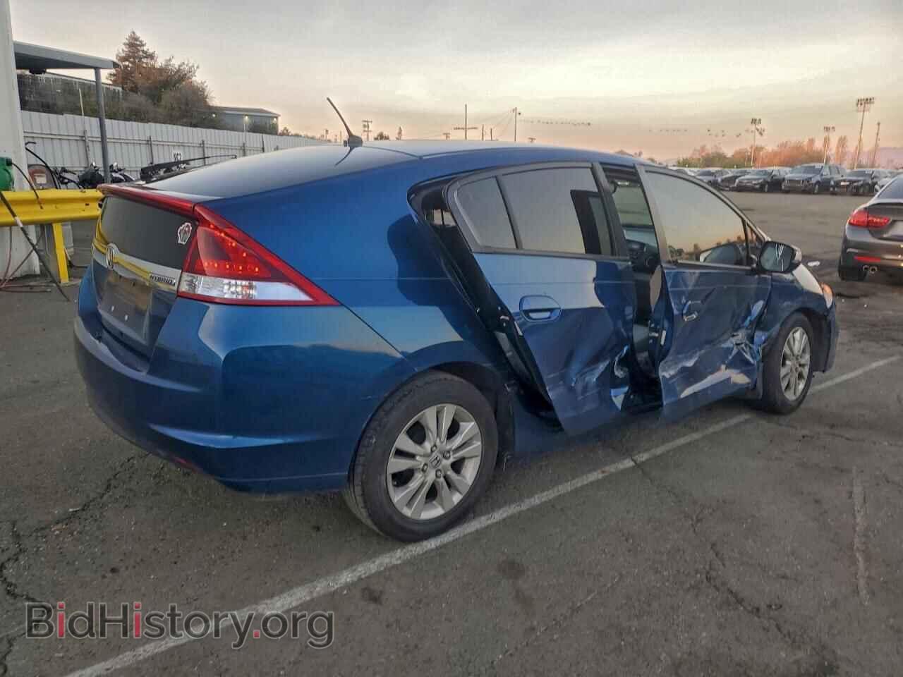 2012 HONDA INSIGHT - VIN: JHMZE2H71CS001445 - Фото 3