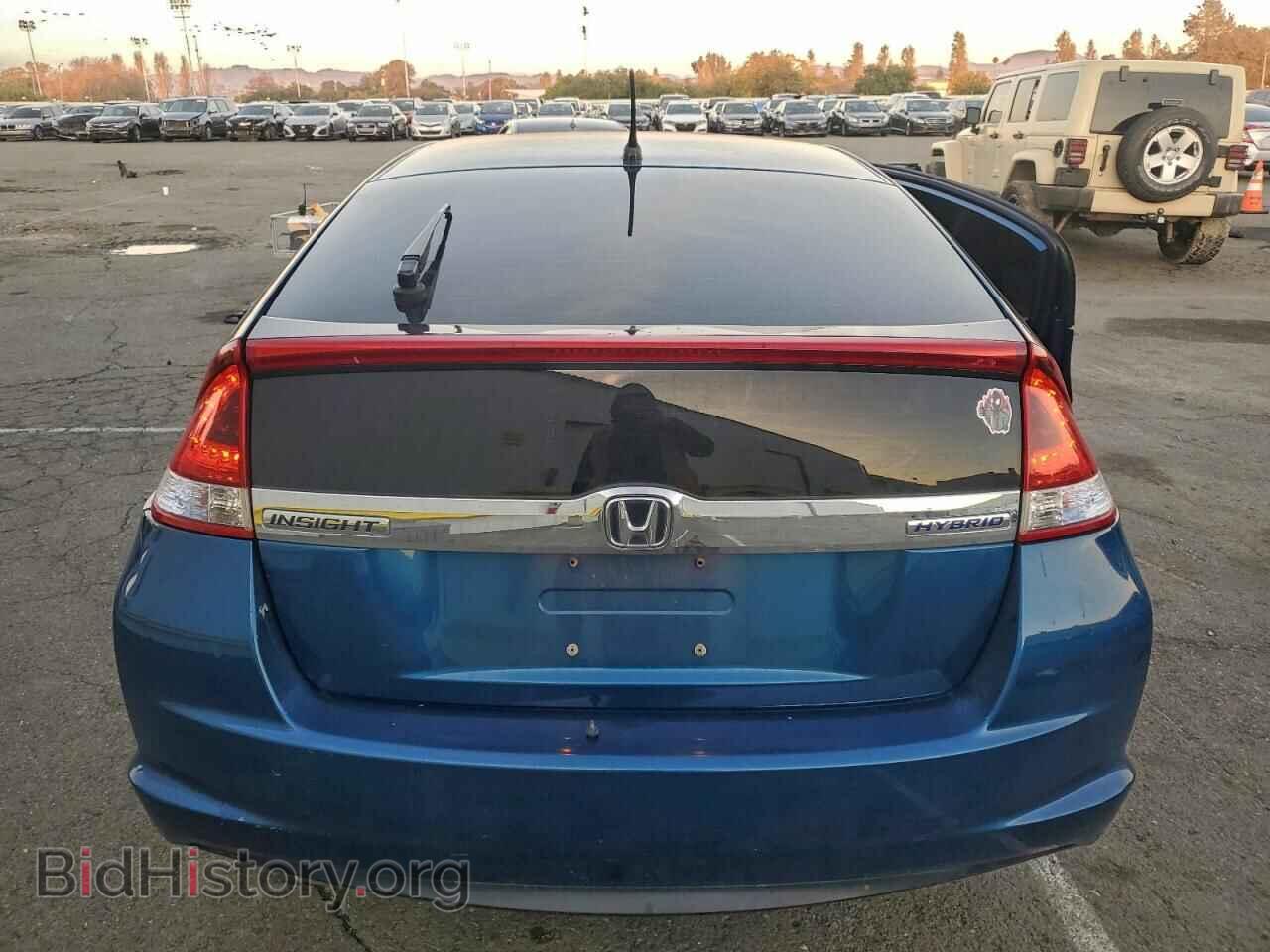2012 HONDA INSIGHT - VIN: JHMZE2H71CS001445 - Фото 6