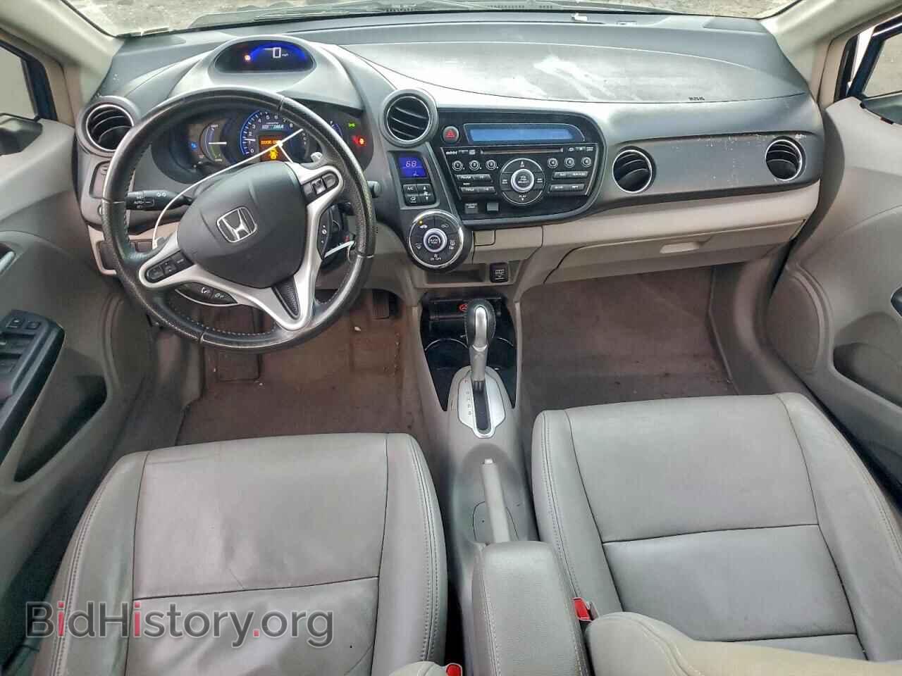 2012 HONDA INSIGHT - VIN: JHMZE2H71CS001445 - Фото 8