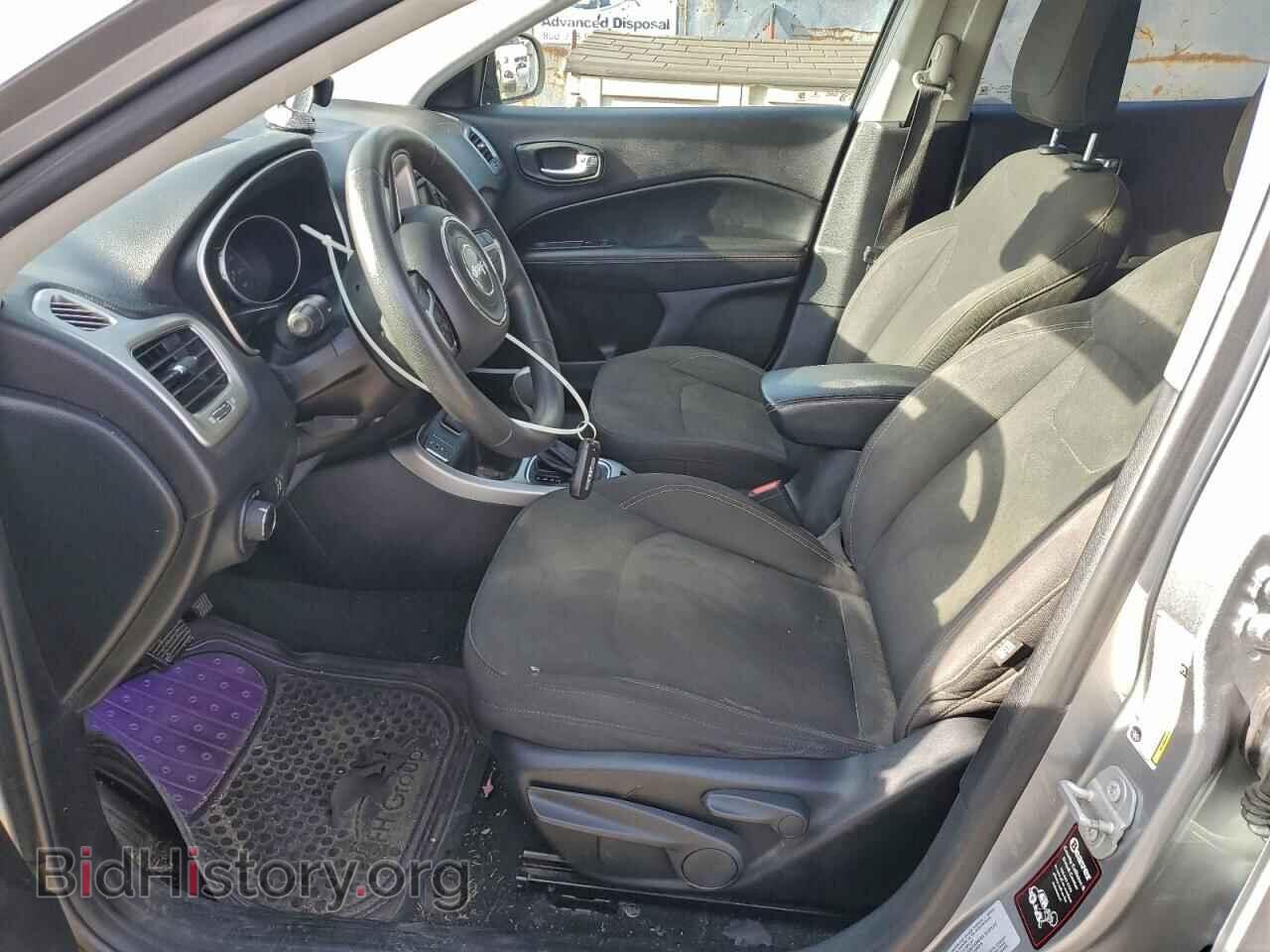 2018 JEEP COMPASS - VIN: 3C4NJCAB6JT125531 - Фото 7