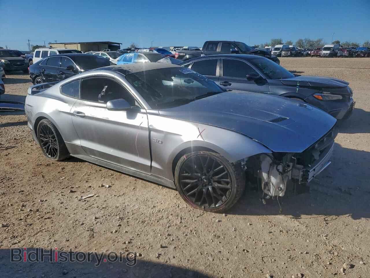 2022 FORD MUSTANG - VIN: 1FA6P8CF2N5112299 - Фото 4