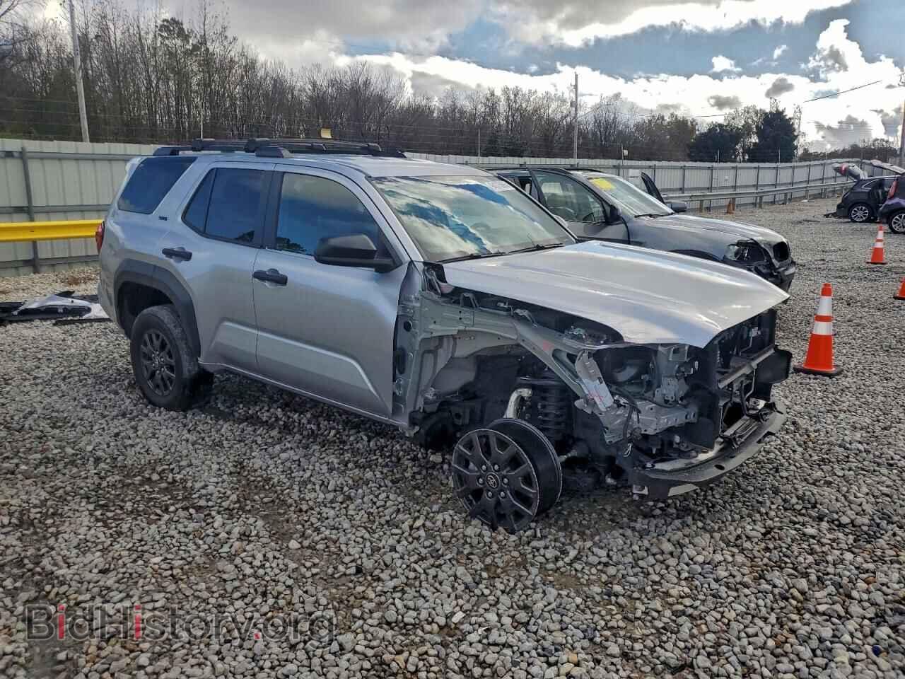 2025 TOYOTA 4RUNNER - VIN: JTEVA5BR2S5021221 - Фото 4