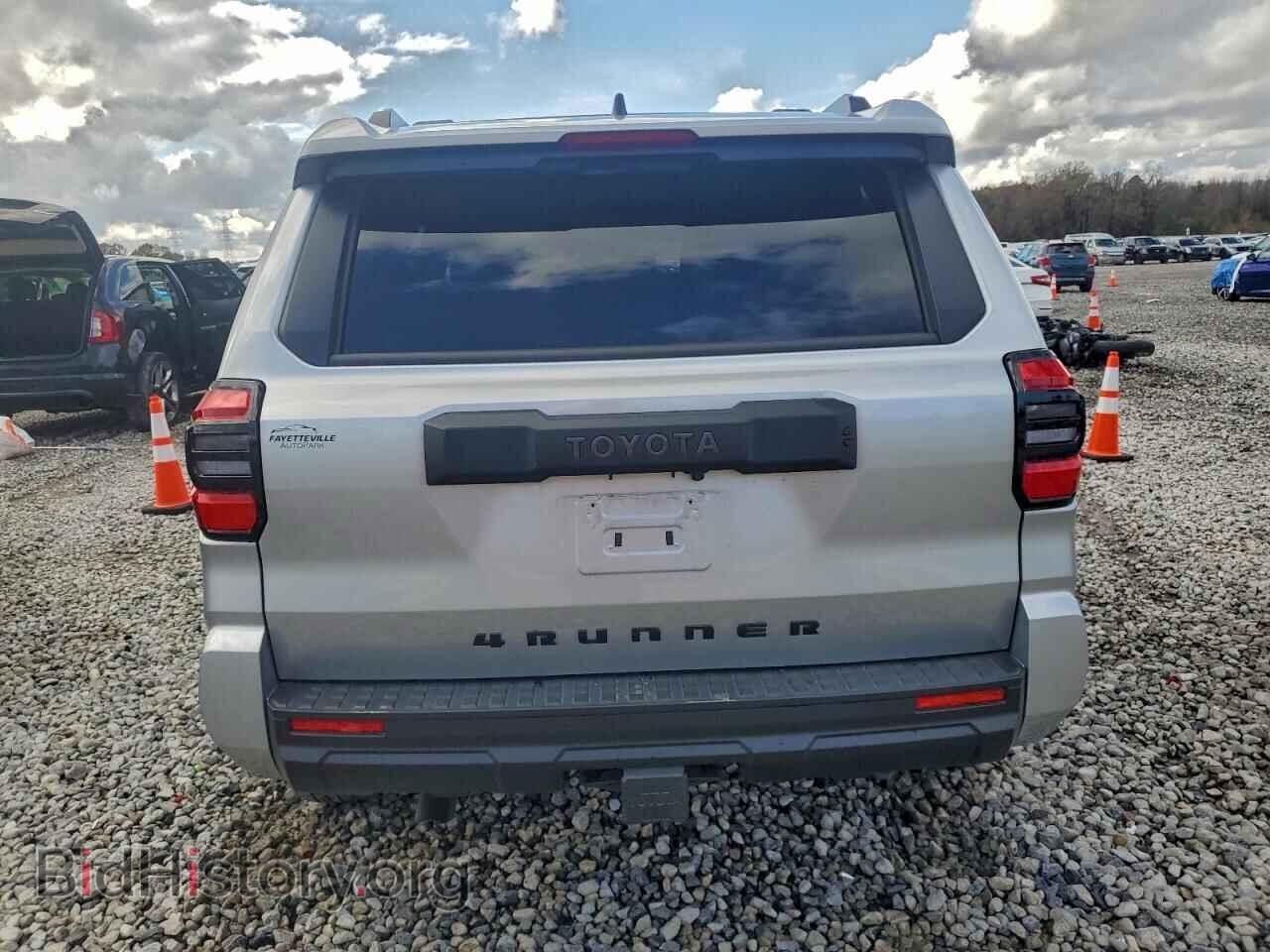 2025 TOYOTA 4RUNNER - VIN: JTEVA5BR2S5021221 - Фото 6