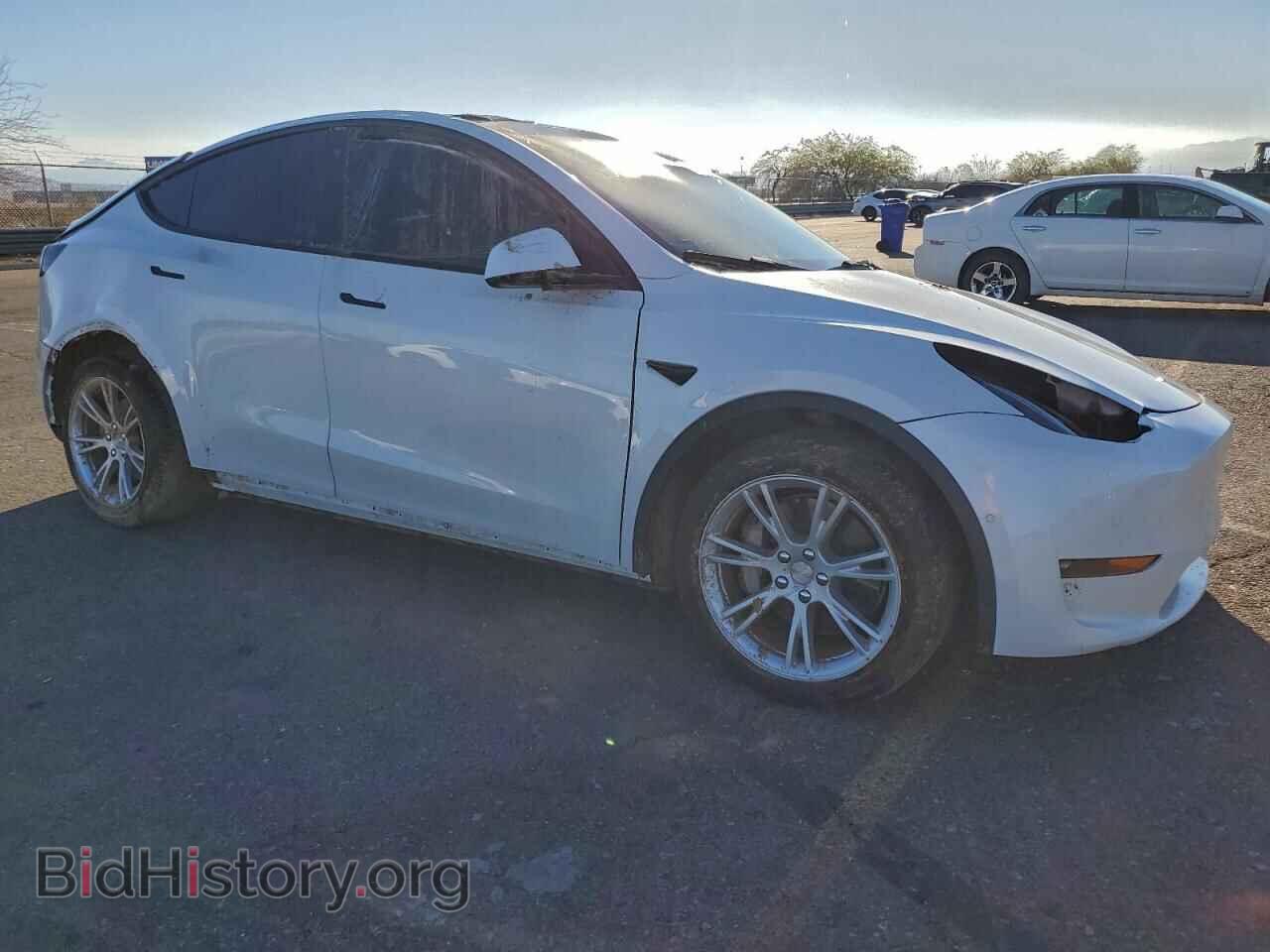 2022 TESLA MODEL Y - VIN: 7SAYGDEE7NF368987 - Photo 4