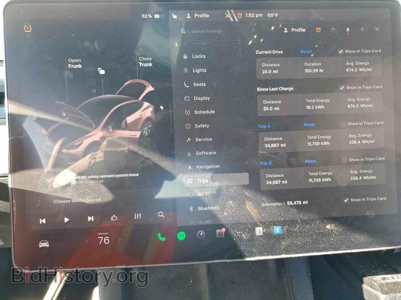 2022 TESLA MODEL Y - VIN: 7SAYGDEE7NF368987 - Photo 9
