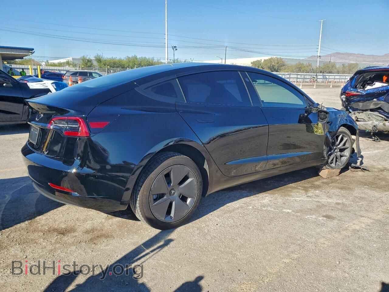 2022 TESLA MODEL 3 - VIN: 5YJ3E1EA4NF357180 - Photo 3