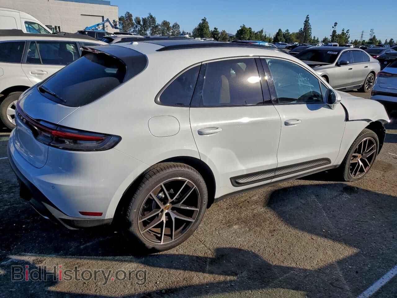 2022 PORSCHE MACAN - VIN: WP1AA2A57NLB05632 - Photo 3
