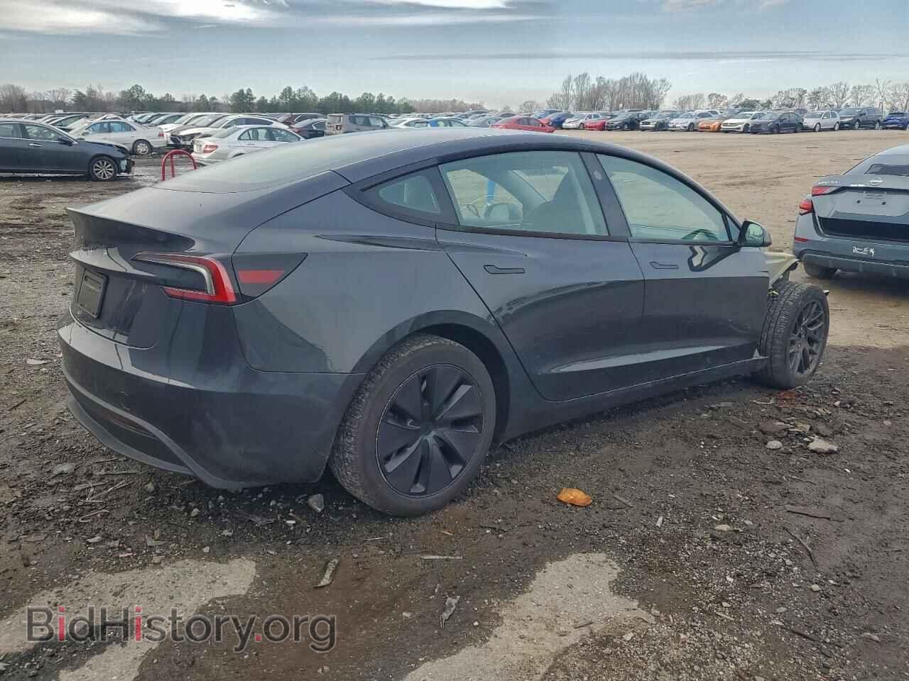 2024 TESLA MODEL 3 - VIN: 5YJ3E1EA8RF729917 - Photo 3