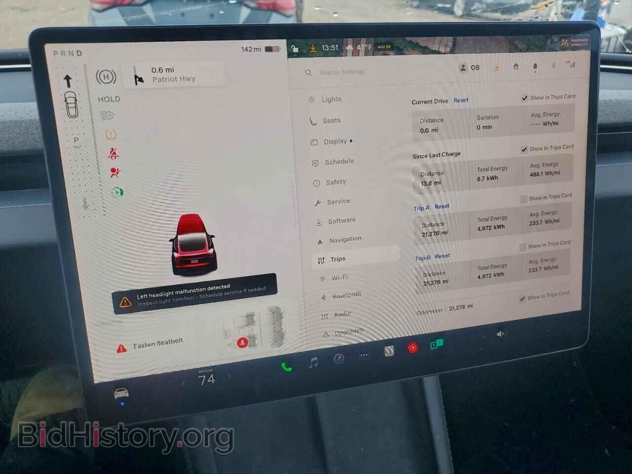 2024 TESLA MODEL 3 - VIN: 5YJ3E1EA8RF729917 - Photo 9