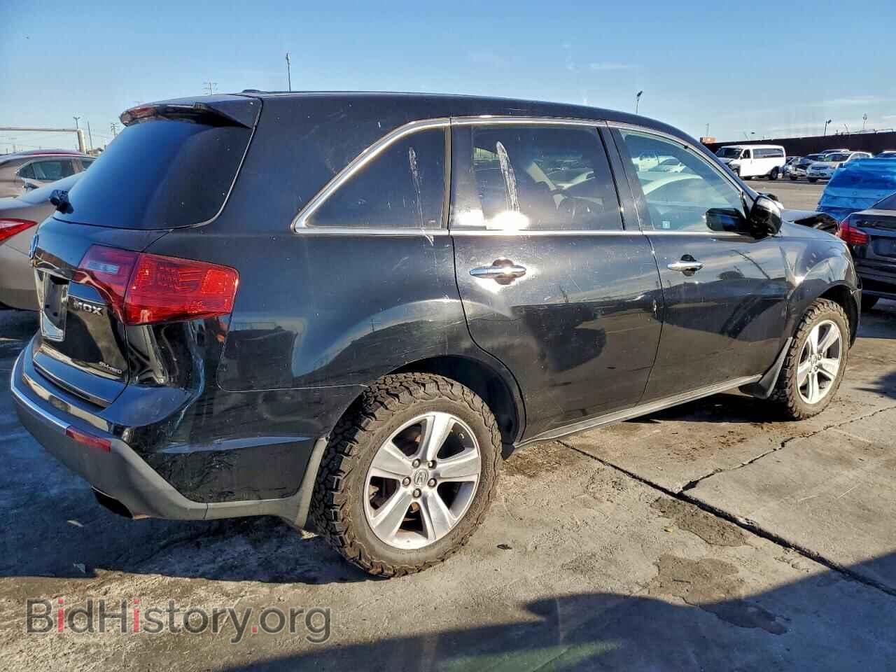 2011 ACURA MDX - VIN: 2HNYD2H46BH524949 - Фото 3