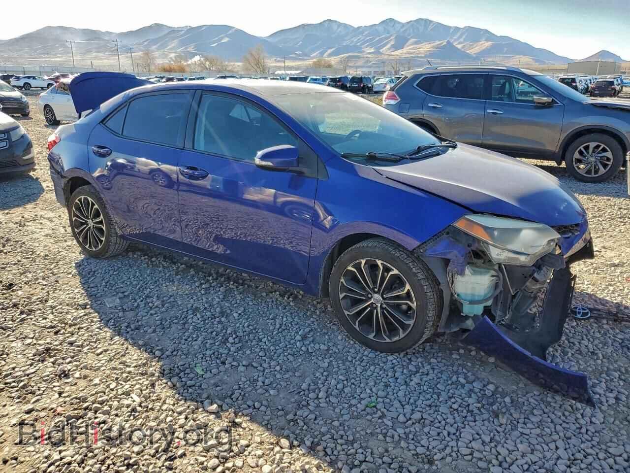2015 TOYOTA COROLLA - VIN: 5YFBURHE6FP311710 - Фото 4