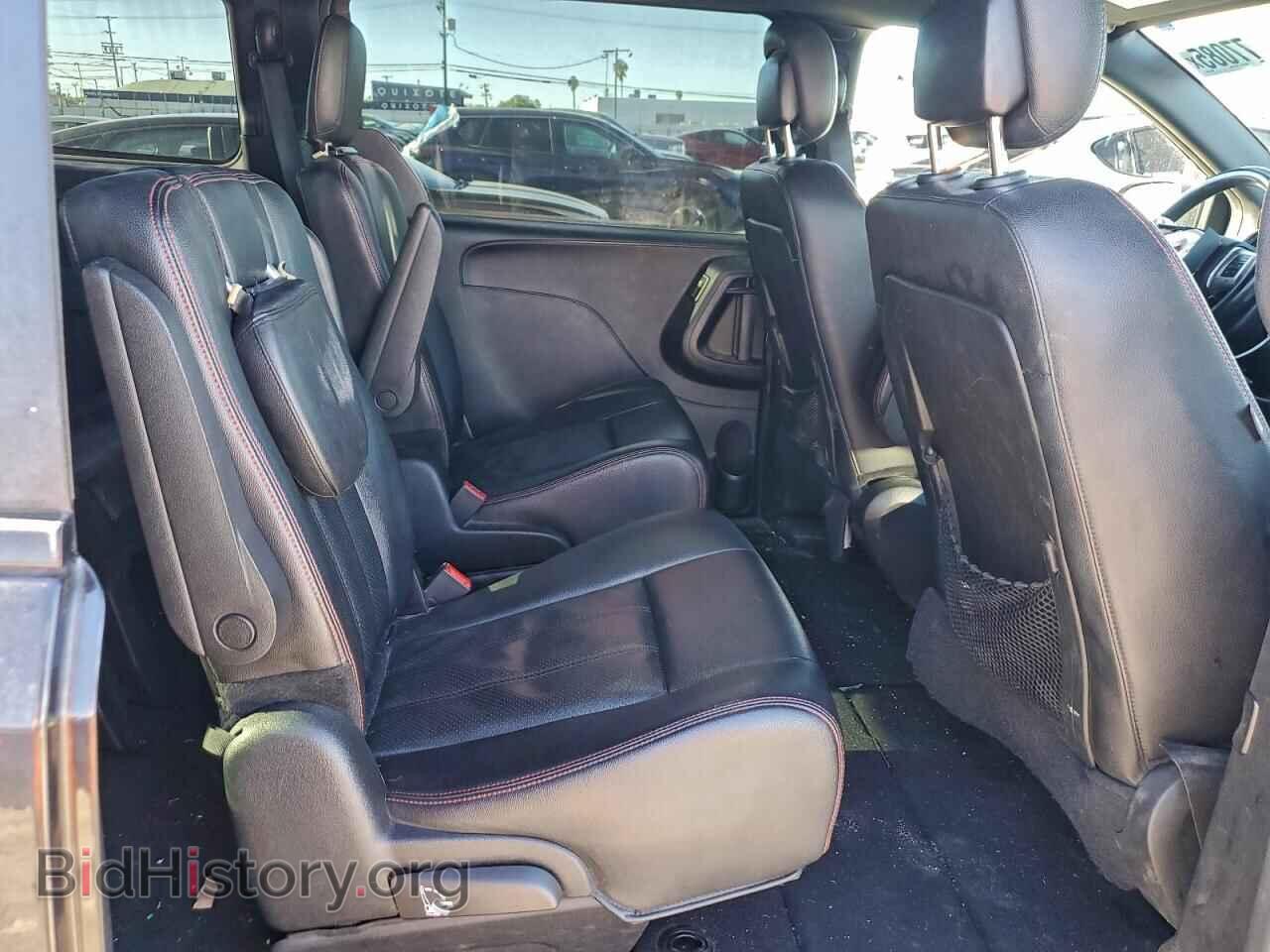 2016 DODGE CARAVAN - VIN: 2C4RDGEG1GR324357 - Фото 11