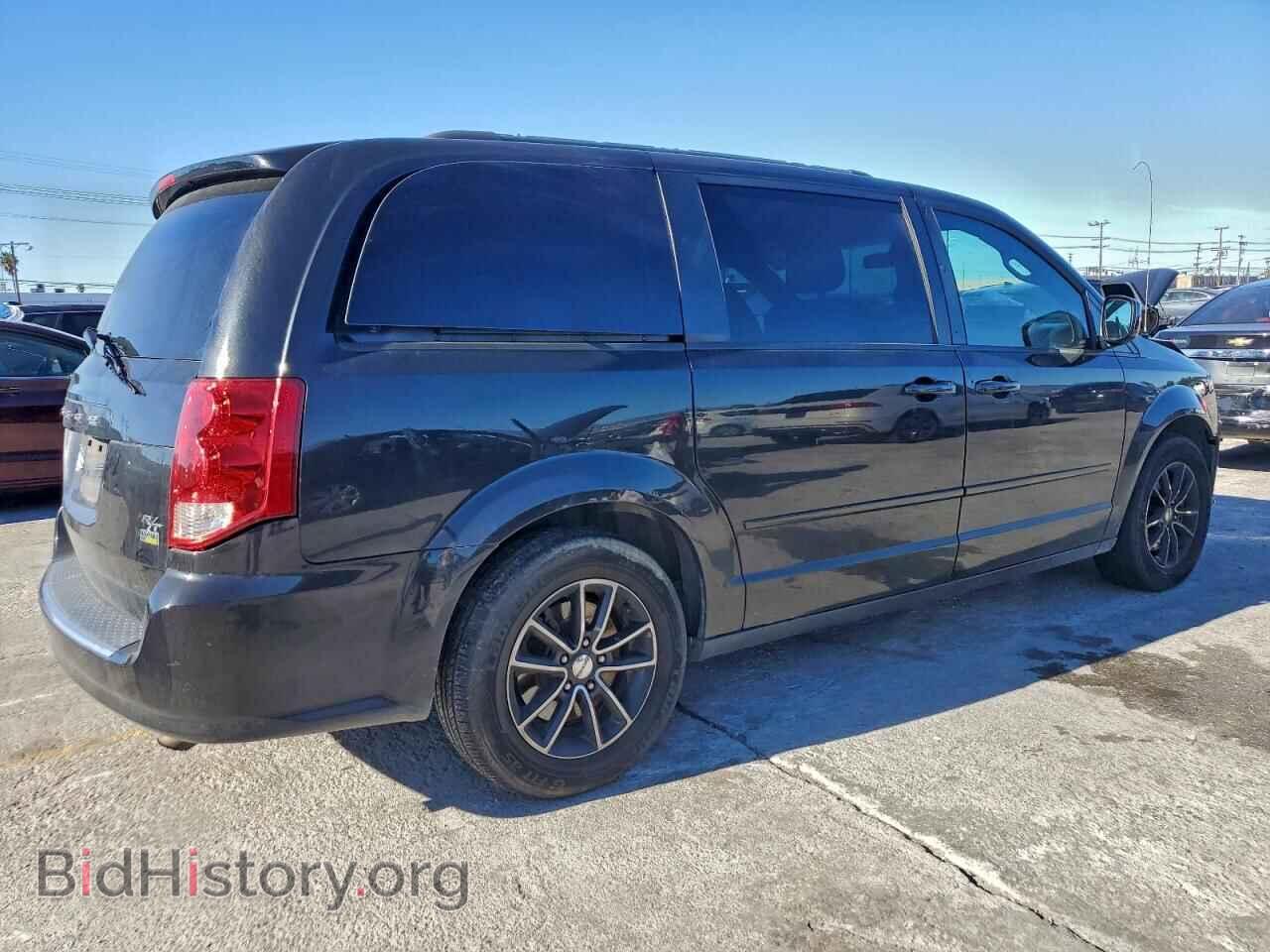 2016 DODGE CARAVAN - VIN: 2C4RDGEG1GR324357 - Фото 3