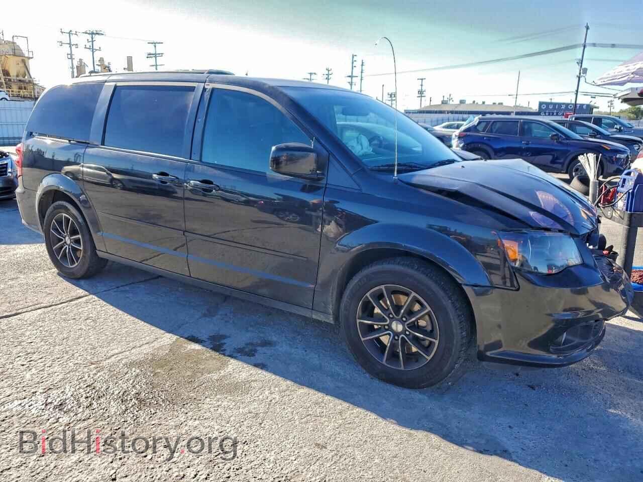 2016 DODGE CARAVAN - VIN: 2C4RDGEG1GR324357 - Фото 4