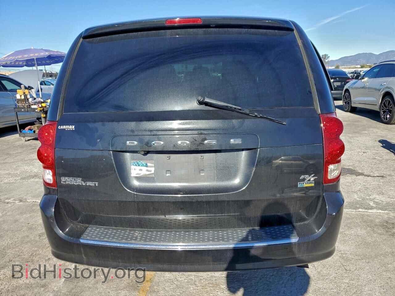 2016 DODGE CARAVAN - VIN: 2C4RDGEG1GR324357 - Фото 6