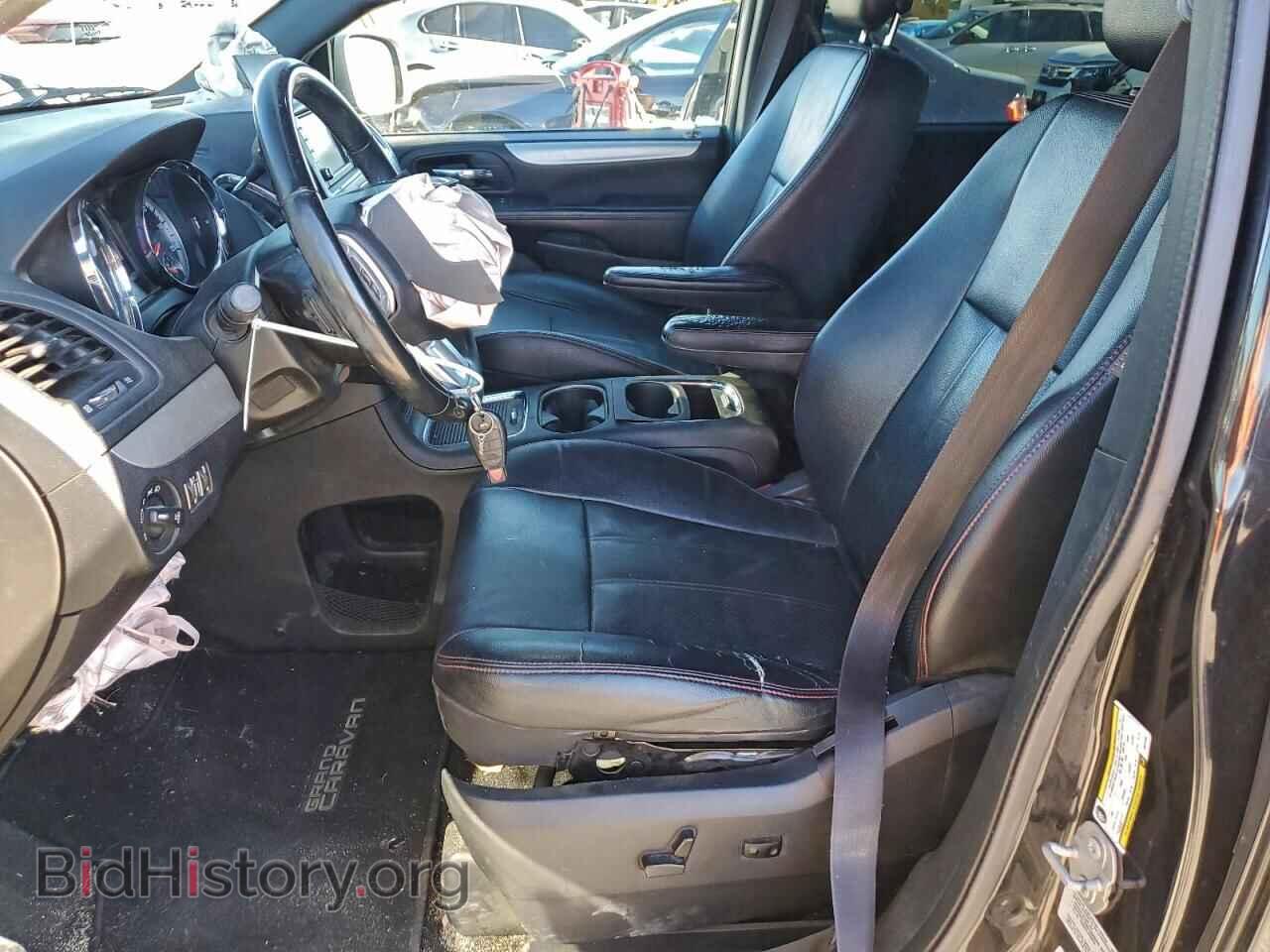 2016 DODGE CARAVAN - VIN: 2C4RDGEG1GR324357 - Фото 7