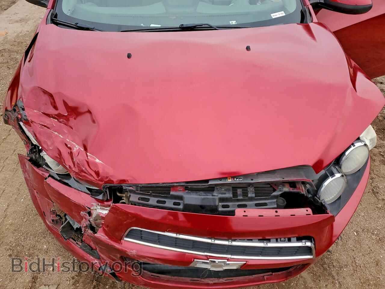 2013 CHEVROLET SONIC - VIN: 1G1JC5SH5D4173693 - Фото 11