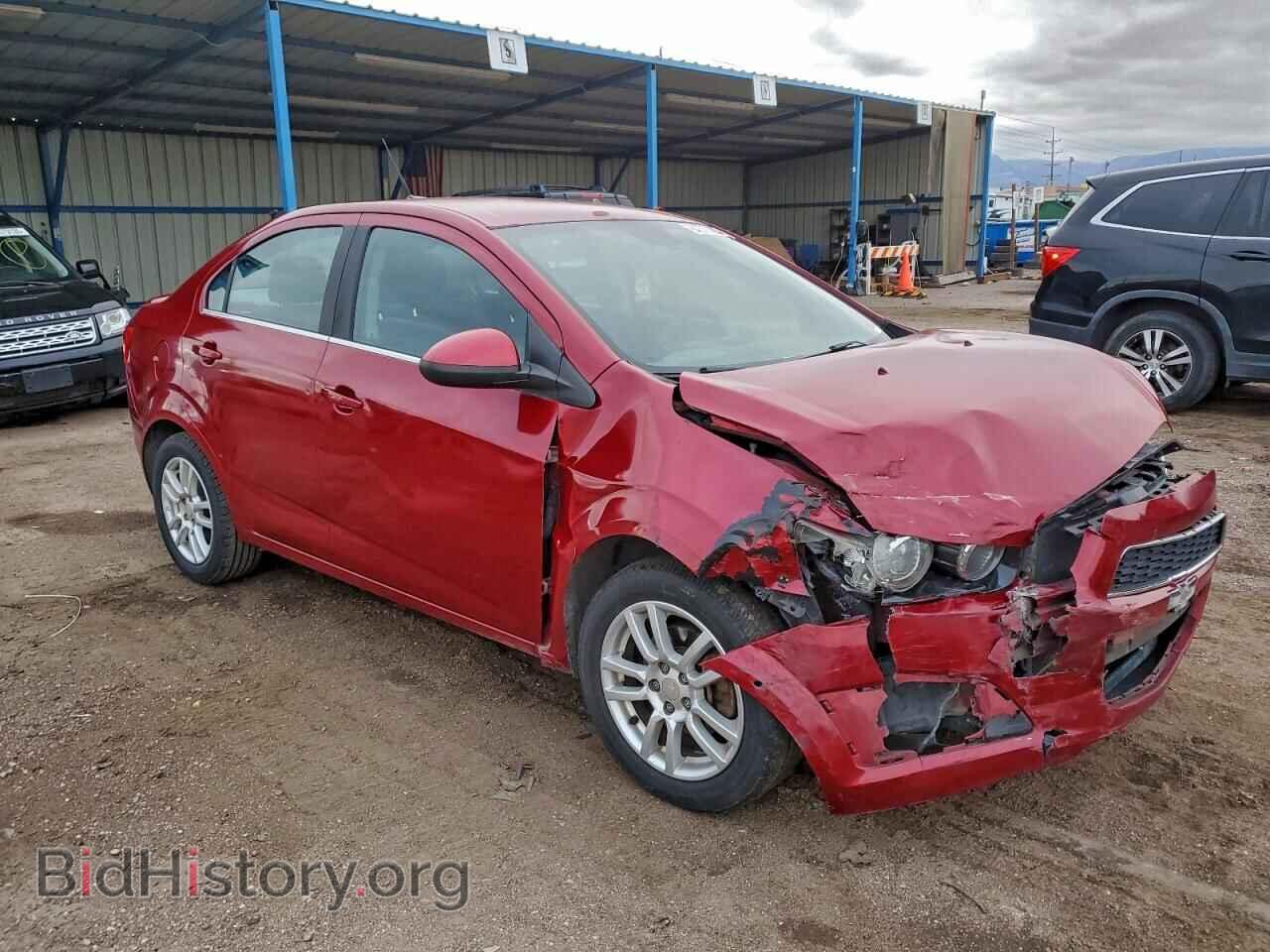 2013 CHEVROLET SONIC - VIN: 1G1JC5SH5D4173693 - Фото 4