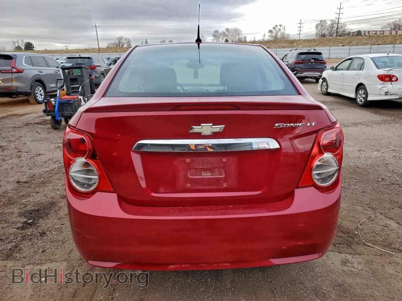 2013 CHEVROLET SONIC - VIN: 1G1JC5SH5D4173693 - Фото 6