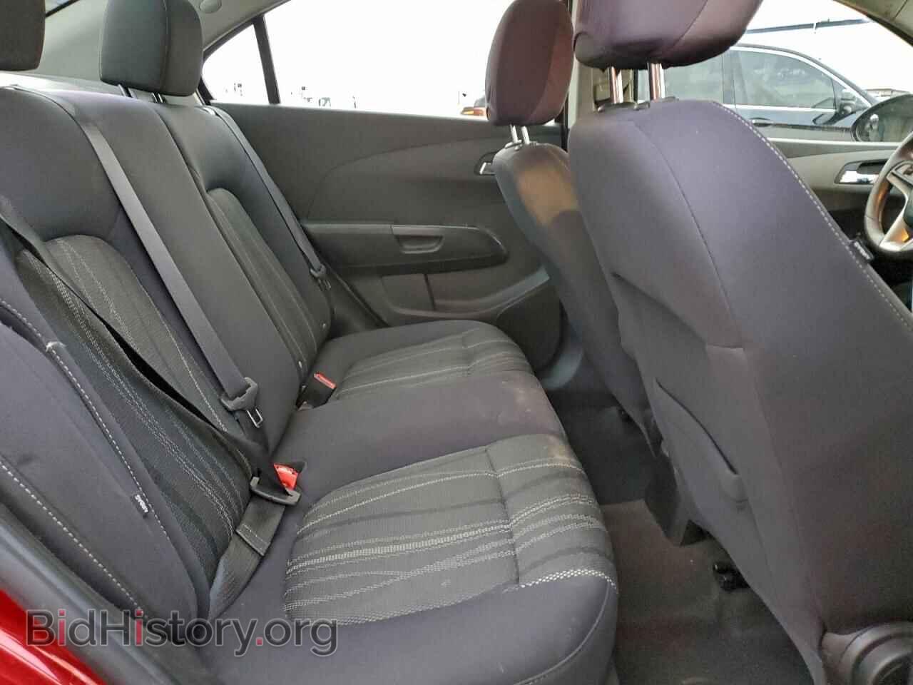 2013 CHEVROLET SONIC - VIN: 1G1JC5SH5D4173693 - Фото 10