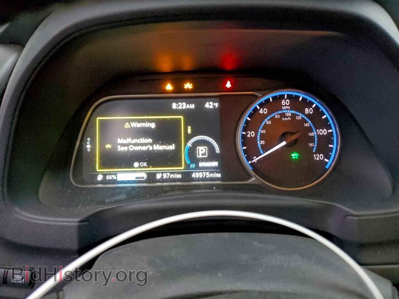 2021 NISSAN LEAF - VIN: 1N4AZ1CV0MC551370 - Фото 9