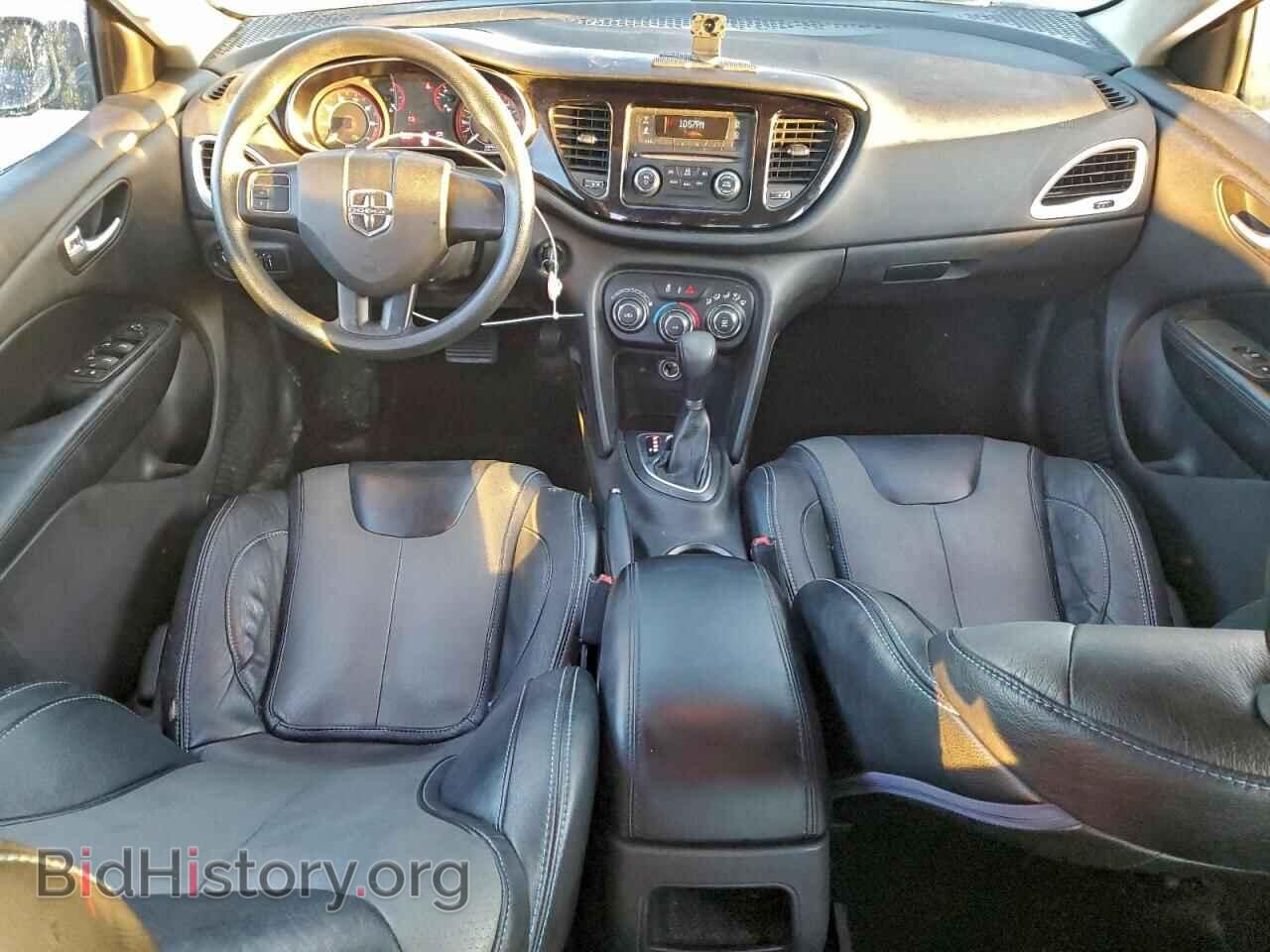 2013 DODGE DART - VIN: 1C3CDFBA6DD104442 - Фото 8