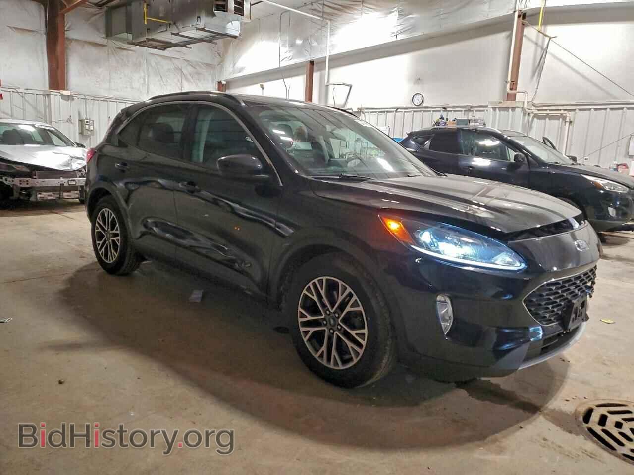 2020 FORD ESCAPE - VIN: 1FMCU0H66LUA78737 - Фото 4