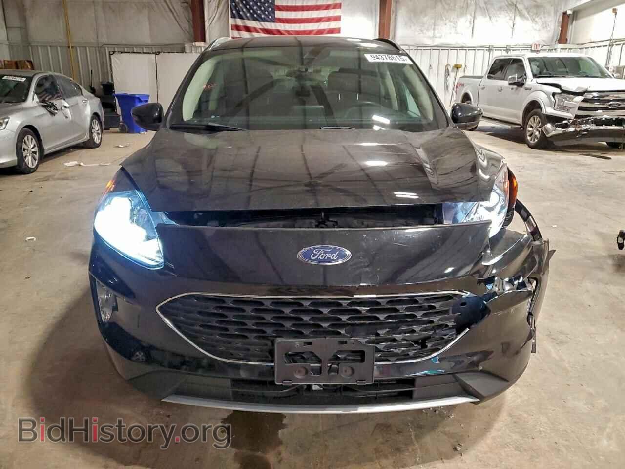 2020 FORD ESCAPE - VIN: 1FMCU0H66LUA78737 - Фото 5